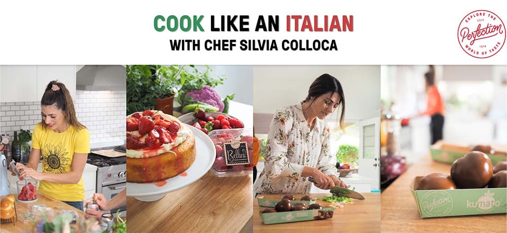 Cook Like An Italian With Chef Silvia Colloca Perfection Fresh Australia